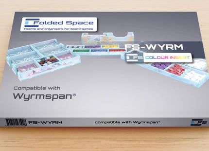 Wyrmspan Colour Insert Folded Space - Insert