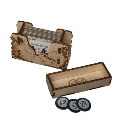 Wyrmspan Wooden Insert Laserox - Insert