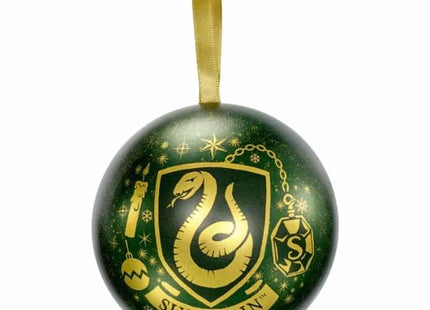 bordspel-merchandise-kerstbal-harry-potter-slytherin-and-necklace (1)