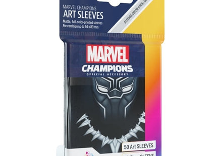 bordspel-sleeves-board-game-sleeves-marvel-champions-black-panther-66-x-91-mm