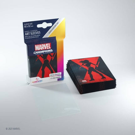 bordspel-sleeves-board-game-sleeves-marvel-champions-black-widow-66-x-91-mm