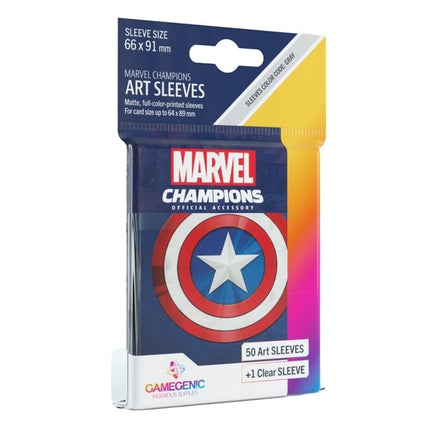 bordspel-sleeves-board-game-sleeves-marvel-champions-captain-america-66-x-91-mm