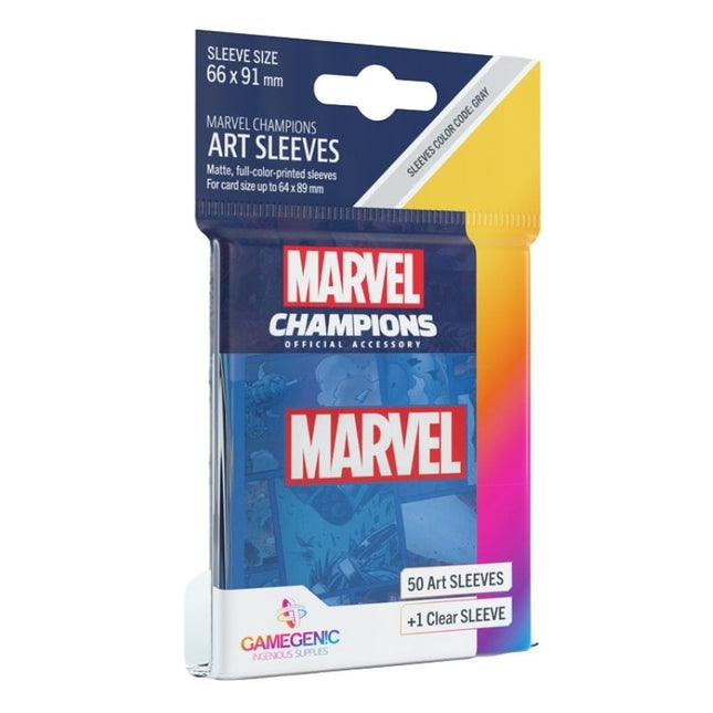 bordspel-sleeves-board-game-sleeves-marvel-champions-marvel-blue-66-x-91-mm