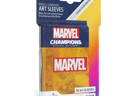 bordspel-sleeves-board-game-sleeves-marvel-champions-marvel-orange-66-x-91-mm