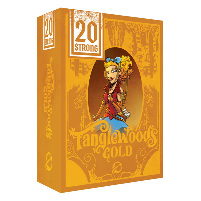 20 Strong: Tanglewoods Gold Deck-Erweiterung (ENG) 