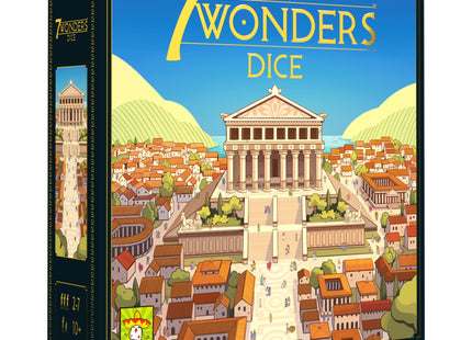 7 Wonders Dice - Dice Game (NL)