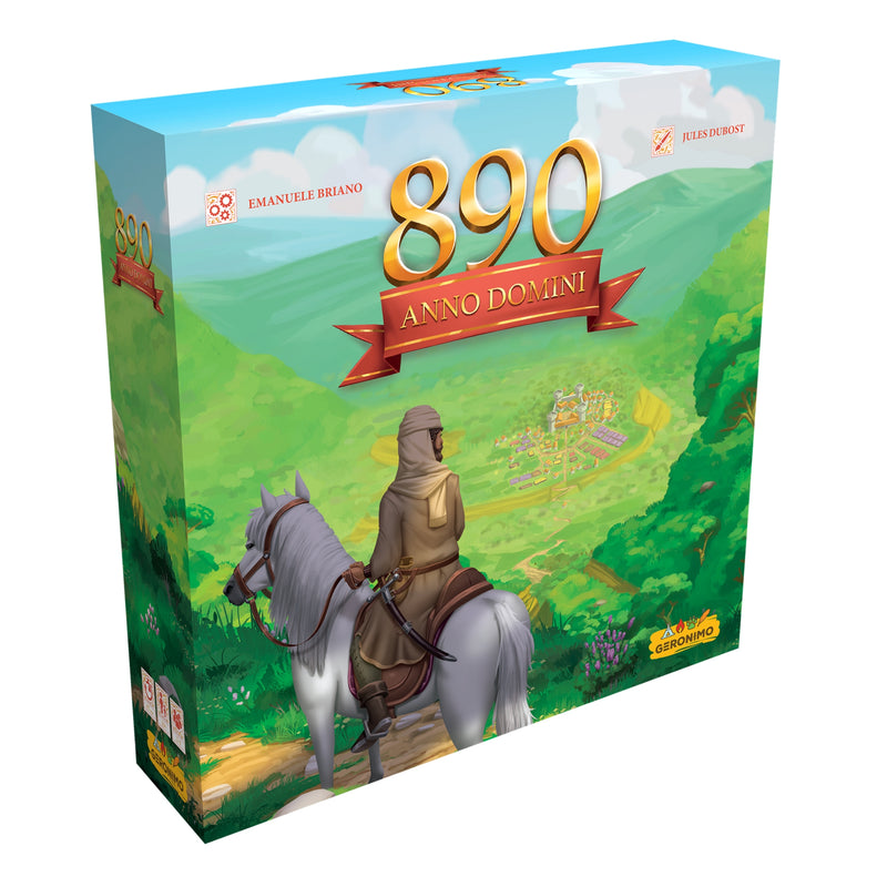 890 Anno Domini - Bordspel (NL)