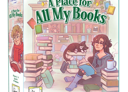Ein Platz für alle meine Bücher - Brettspiel (ENG)