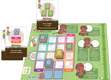 Ein Platz für alle meine Bücher - Brettspiel (ENG)