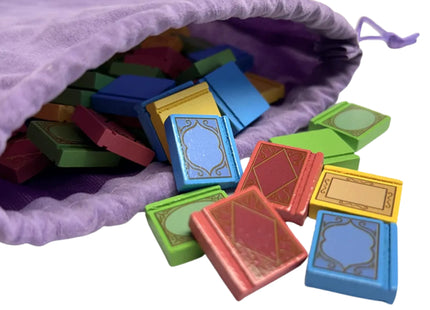 Ein Platz für alle meine Bücher - Brettspiel (ENG)