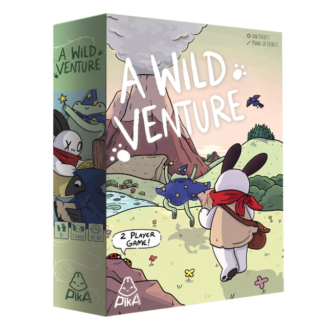 A Wild Venture - Bordspel (ENG)