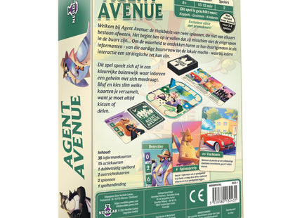 Agent Avenue - Board Game (NL) 