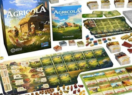 Agricola: Special Edition (Wooden Edition) - Bordspel (ENG) [PRE ORDER]
