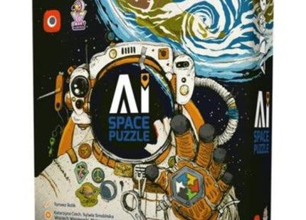 AI Space Puzzle - Brettspiel (ENG)