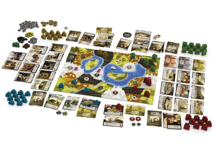 Altay Dawn of Civilization - Board Game (ENG)