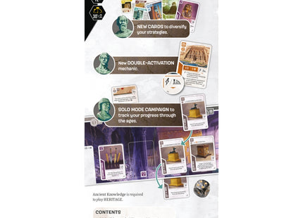 Ancient Knowledge: Heritage expansion (ENG)