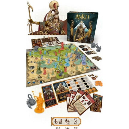 Ankh Gods of Egypt - Bordspel (ENG)