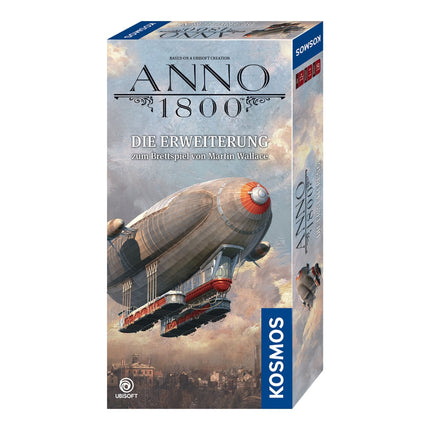 Anno 1800: Die Erweiterung expansion (DE)