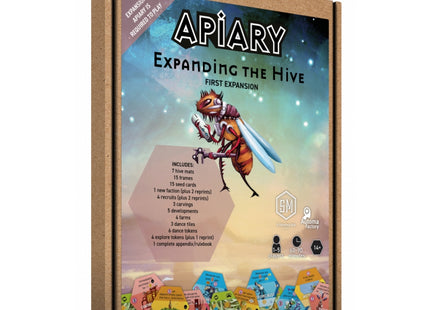 Apiary: Expanding the Hive-Erweiterung (ENG)