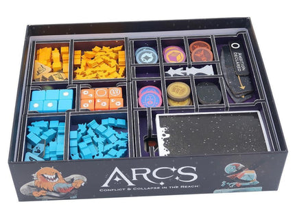 Arcs Colour Insert Folded Space - Insert