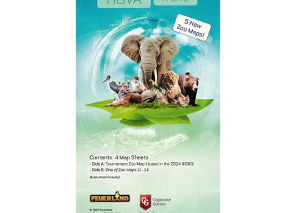 Ark Nova: Zoo Map Pack 2 Expansion (ENG)