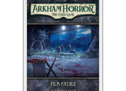 Arkham Horror LCG: Film Fatale Scenario Pack uitbreiding (ENG)