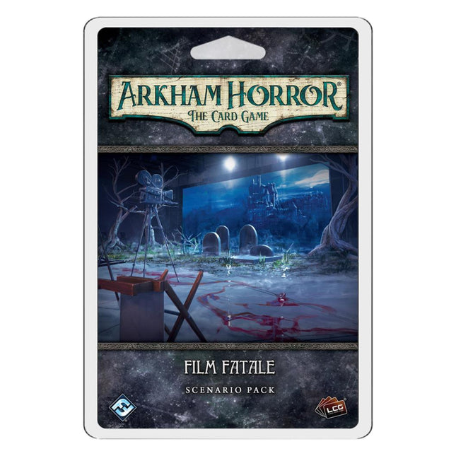 Arkham Horror LCG: Film Fatale Szenario-Paket-Erweiterung (ENG)
