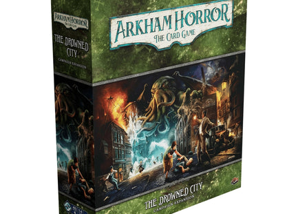 Arkham Horror LCG The Drowned City: Campaign Expansion uitbreiding (ENG)