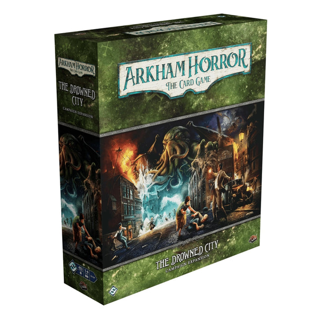 Arkham Horror LCG The Drowned City: Campaign Expansion-Erweiterung (ENG) [VORBESTELLUNG]