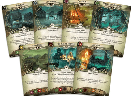Arkham Horror LCG The Drowned City: Campaign Expansion uitbreiding (ENG)