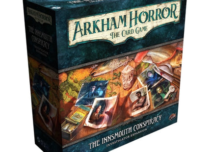 bordspellen arkham horror lcg the innsmouth conspiracy investigator expansion