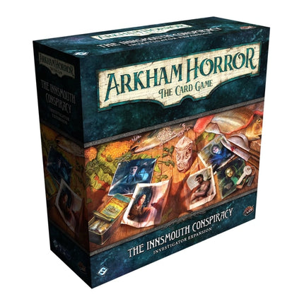 bordspellen arkham horror lcg the innsmouth conspiracy investigator expansion