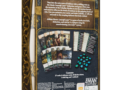 Arkham Horror Lovecraft Letter - Card Game (ENG)