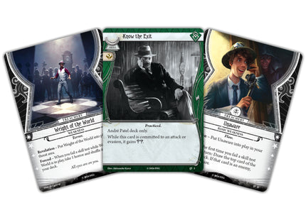 Arkham Horror The Card Game: André Patel Investigator Deck uitbreiding (ENG)