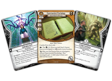 Arkham Horror The Card Game: Carolyn Fern Investigator Deck uitbreiding (ENG)