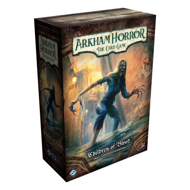 Arkham Horror LCG: Children Of Blood Small Campaign uitbreiding (ENG) [PRE ORDER]