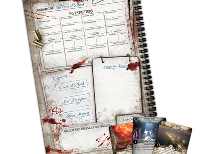 Arkham Horror LCG: Children Of Blood Small Campaign uitbreiding (ENG) [PRE ORDER]