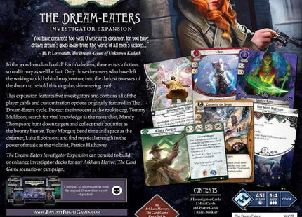 Arkham Horror LCG: The Dream Eaters Investigator Expansion uitbreiding (ENG)