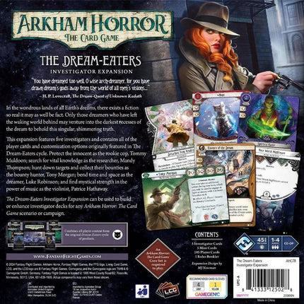 Arkham Horror LCG: The Dream Eaters Investigator Expansion expansion (ENG)