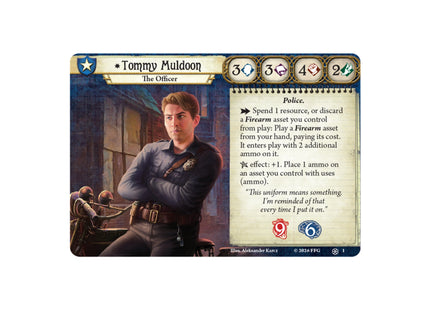 Arkham Horror The Card Game: Tommy Muldoon Investigator Deck uitbreiding (ENG)