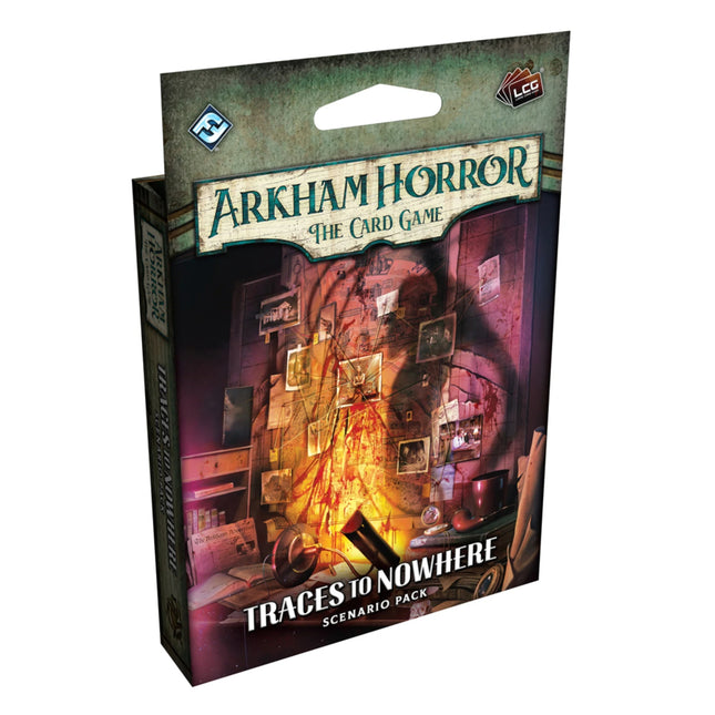 Arkham Horror The Card Game: Traces to Nowhere Scenario Pack uitbreiding (ENG) [PRE ORDER]