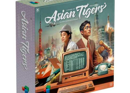 Asian Tigers - Bordspel (ENG)