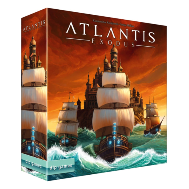 Atlantis Exodus – Brettspiel (ENG) [VORBESTELLUNG]