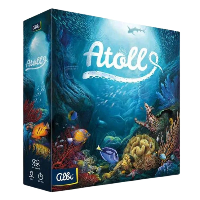 Atoll - Brettspiel (ENG)