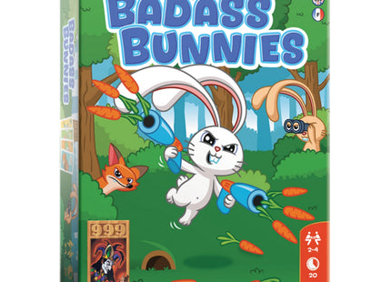 Badass Bunnies - Kaartspel (NL)