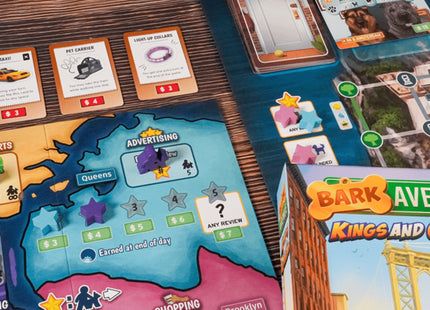 Bark Avenue: Kings & Queens uitbreiding (ENG)