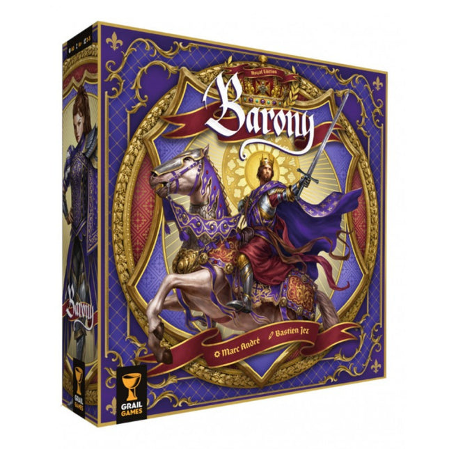Barony: Royal Edition - Brettspiel (ENG)
