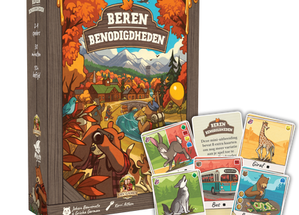 Berenbenodigdheden: Compleet Pakket - Bordspel (NL) [PRE ORDER]
