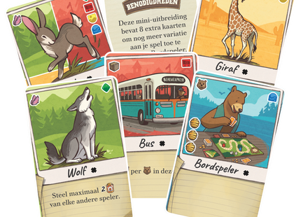 Berenbenodigdheden: Mini-uitbreiding (NL) [PRE ORDER]