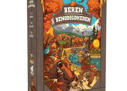 Berenbenodigdheden - Kaartspel (NL) [PRE ORDER]